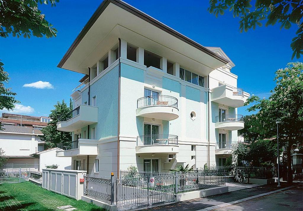 Residence Hamilton Riccione Dış mekan fotoğraf
