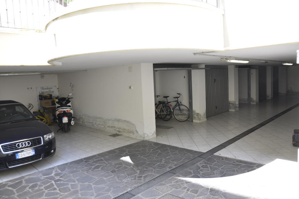 Residence Hamilton Riccione Dış mekan fotoğraf