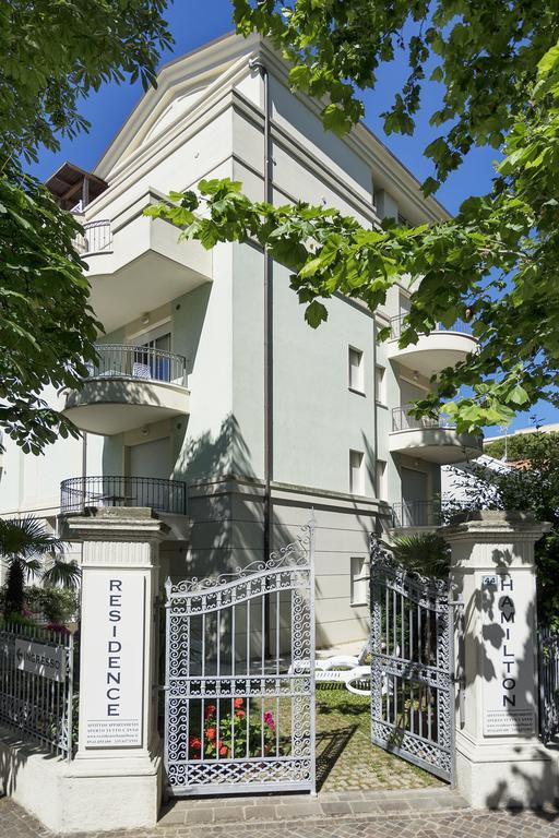 Residence Hamilton Riccione Dış mekan fotoğraf