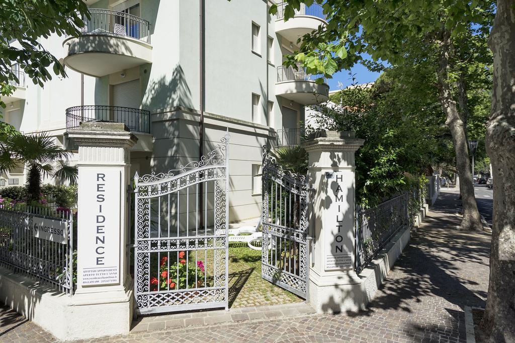 Residence Hamilton Riccione Dış mekan fotoğraf