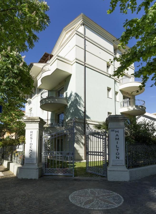 Residence Hamilton Riccione Dış mekan fotoğraf